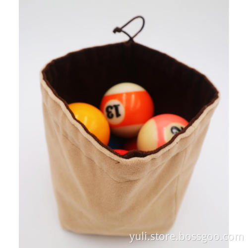 velvet fabric pouch bag